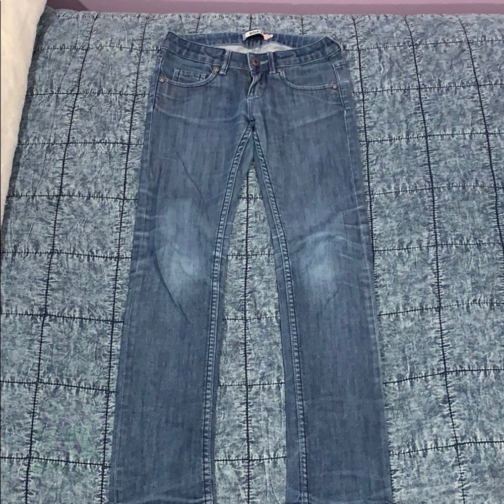 Blue jeans from Roxy!!!